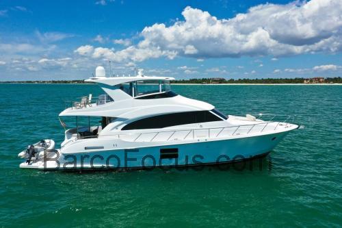 Hatteras 60 Motor Yacht ficha tecnica